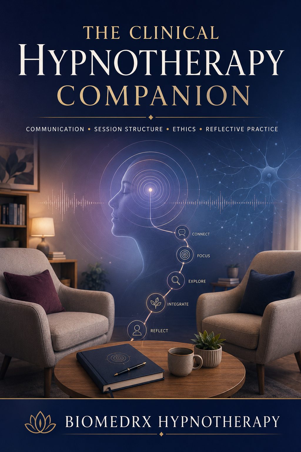 The Clinical Hypnotherapy Companion — eBook cover